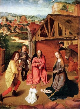 キリスト降誕 1 ジェラルド・デイヴィッド Oil Paintings